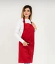 Фартук Vsetex Latte Короткий Красный - изображение 4
