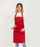 Фартук Vsetex Latte Короткий Красный - изображение 7