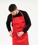 Фартук Vsetex Latte M Красный - изображение 2