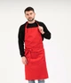Фартук Vsetex Latte M Красный - изображение 8