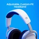 Гарнітура HyperX Cloud Stinger 2 PS4/PS5, mini-jack, біло-синій - изображение 4