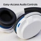 Гарнітура HyperX Cloud Stinger 2 PS4/PS5, mini-jack, біло-синій - изображение 8