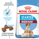 Сухий корм для собак Royal Canin (Роял Канін) Medium Starter 1 кг - зображення 3