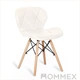 Стілець Hommex Romen White (арт. H-145 White MR) - изображение 1