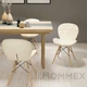 Стілець Hommex Romen White (арт. H-145 White MR) - изображение 2