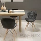 Стілець Hommex Romen Black (арт. H-145 Black MR) - изображение 2