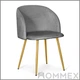 Крісло Hommex Nicole Dark Grey (арт.H-360 Dark Grey) - изображение 1
