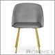 Крісло Hommex Nicole Dark Grey (арт.H-360 Dark Grey) - изображение 4