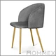 Крісло Hommex Nicole Dark Grey (арт.H-360 Dark Grey) - изображение 6