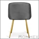 Крісло Hommex Nicole Dark Grey (арт.H-360 Dark Grey) - изображение 9