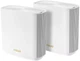 Система ASUS ZenWiFi XT8 v2 AX6600, 3xGE LAN, 1x2.5GE WAN, 1xUSB3.1, 2мод, білий - зображення 1