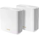 Система ASUS ZenWiFi XT8 v2 AX6600, 3xGE LAN, 1x2.5GE WAN, 1xUSB3.1, 2мод, білий - зображення 2
