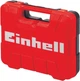 Викрутка пневматічна Einhell TC-PR 68, 6.3бар, 68Нм, 114л/хв, кейс, 1.23кг - изображение 9