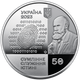 Монета 100 років Національному науковому центру Інституту судових експертиз ім. Засл. проф. М. С. Бокаріуса 5 грн. - зображення 1