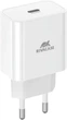 Сетевое зарядное устройство RIVACASE PS4101 W00 1 USB Type-C PD 20 Вт White - изображение 1