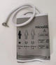 Манжета Microlife 22-42см + коннектор оригинальная для автоматических и полуавтоматических тонометров с одной трубкой белая - изображение 1