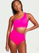 Купальник суцільний жіночий Victoria's Secret M Рожевий - изображение 1