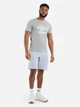 Футболка хлопковая мужская Umbro Large Logo Tee 66413U-263 M Серая (5063178020824) - изображение 3
