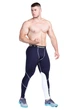 Штани компресійні BERSERK SPORT Bear Speed 2XL black (011326) - зображення 5