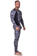 Штани компресійні Berserk Sport Tactical Force Камуфляж Сірий M - изображение 3