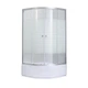 Lidz 4мм скляні двері з малюнком Linie WIEŻA SC90x90.MID.L - изображение 1