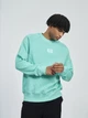 Свитшот на флисе мужской Umbro Rlxd Sweat 66417U-LLE XXL Мятный (5063178021630) - изображение 1