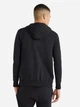 Толстовка на молнии мужская Umbro Terrace Zip Hoodie 66423U-060 L Черная (5063178022637) - изображение 2