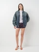 Шорты женские G-Star Raw 91033-4199-800 26 Фиолетовые (8718201942204) - изображение 2