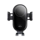 Держатель в авто с беспроводной зарядкой 15W Baseus LightChaser Series Electric Car Mount (C40355900121-00) Black - изображение 3
