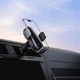 Держатель в авто с беспроводной зарядкой 15W Baseus LightChaser Series Electric Car Mount (C40355900121-00) Black - изображение 9