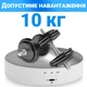Поворотный фото столик для предметной и 3D съемки Andoer TT-19, 360°, 19 см, белый, с зеркальной накладкой - изображение 3