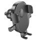 Механический автомобильный держатель BOROFONE BH92 Grand one-button car holder(air outlet) Black - изображение 2