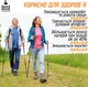 Палки для скандинавской ходьбы Eagle Rock Черные (SK40014) - изображение 12