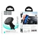 Автодержатель HOCO H28 Rainbow ring magnetic car holder Black - изображение 9