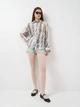 Шорты женские G-Star Raw 91758B-5219-1167 26 Голубые (8718512486350) - изображение 2