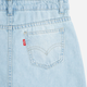 Sukienka ogrodniczka młodzieżowa dziewczęca jeansowa Levi's 4EH031-L6Q 146-152 cm Niebieska (3665115966534) - obraz 3