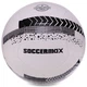 Мяч футбольный ламинированный HYBRID SOCCERMAX FIFA FB-3114 (№5, белый) - изображение 1