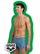 Мужские плавки для плавания в бассейне Arena Zip Swim Short (006159-550) серый 90 - изображение 2