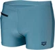 Мужские плавки для плавания в бассейне Arena Zip Swim Short (006159-550) серый 90 - изображение 9