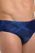 Мужские плавки для плавания в бассейне Arena Shadow Swim Briefs (006160-700) синий 85 - изображение 5