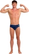 Мужские плавки для плавания в бассейне Arena Shadow Swim Briefs (006160-700) синий 85 - изображение 6