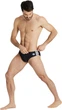 Чоловічі плавки для плавання в басейні Arena Icons Swim Briefs (005049-500) чорний 75 - зображення 6