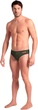 Мужские плавки для плавания в бассейне Arena Team Swim Briefs Solid (004773-850) хаки 75 - изображение 5