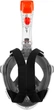 Повнолицьова маска Aqua Speed Spectra 2.0 9924 (247-05) Унісекс L/XL Чорно-біла (5908217699244) - зображення 4
