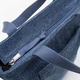 Сумка шоппер женская средняя Levi's 221846887 One size Синяя (1159798994) - изображение 2