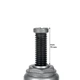Домкрат гiдравлічний пляшковий 2Т ALCA Auto Lift Hydraulics (431 000) - изображение 2