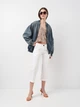 Брюки женские G-Star Raw 91913-2857-110 28 Белые (8718099679299) - изображение 2