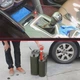 Электрический автомобильный насос для перекачки жидкостей, топливо, масло, питается от прикуривателя авто Красный (sv0406) - изображение 6