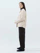 Джинсовая куртка женская Uniqlo 765570432 S Молочная (1159799207) - изображение 7