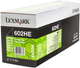 Тонер-картридж Lexmark 602HE Black (60F2H0E) - зображення 1